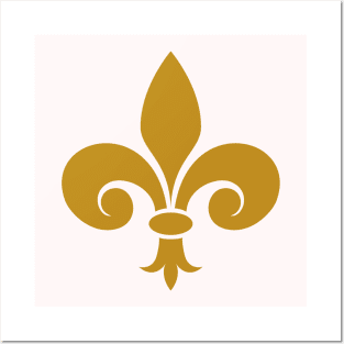 Fleur De Lis Posters and Art